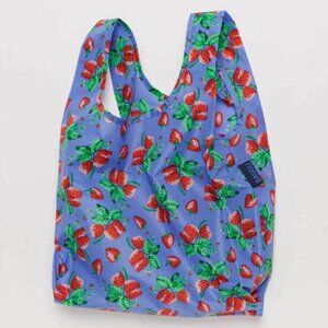 NWT Baby Baggu - Wild Strawberries